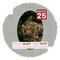 Light Grey Suede Mat Board for 16x20 Frames - Oval Opening for 13x19 Photos